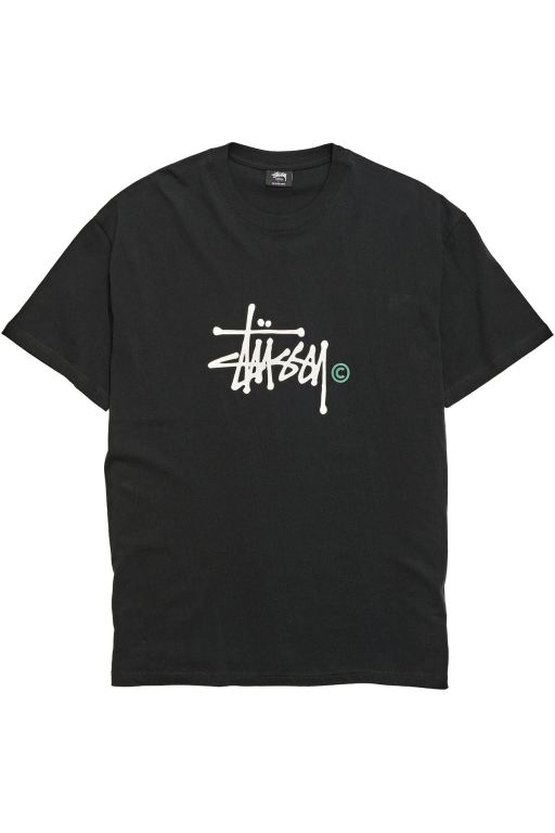 Stussy Mens Graffiti T Shirt Black - PMSXL5127